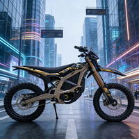 Pneu tout-terrain haute adhérence pour moto Sur-Ron Ultra Bee, adapté aux terrains boueux et rocheux
