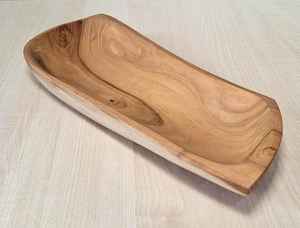 Plateau en bois artisanal pour servir des boissons alimentaires ou un décor parfait pour la cuisine ou la maison rustique - Product Image 3