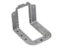 Emboutissage de métal Soudure galvanisée Fabrication d'aluminium Emboutissage de pièces de tôle Service de cadre en acier inoxydable Cintrage de tôle