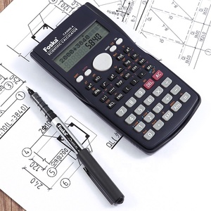 Calculatrice scientifique électronique pour étudiants FX-82MS à 12 chiffres et 240 fonctions - Product Image 1