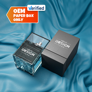 Boîte d'emballage de parfum entièrement personnalisable OEM avec une forme unique et une finition d'impression - Product Image 2