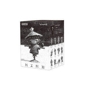 Figura de acción coleccionable de moda de la 4ª serie Mime de PoPoMar Hironoes, adorno de escritorio, juguete de colección, caja misteriosa sorpresa, venta al por mayor - Product Image 2