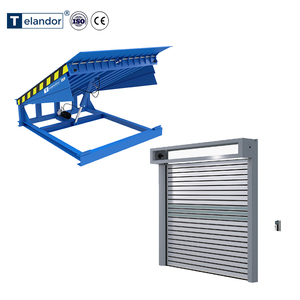 Plateforme élévatrice verticale hydraulique 18302280500 mm 380V, rampe de chargement, plateforme fixe pour usine alimentaire, port d'entraînement - Product Image 5