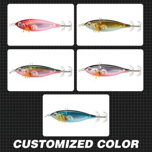 Señuelo <span class=keywords><strong>de</strong></span> <span class=keywords><strong>Pesca</strong></span> Hunthouse, Señuelo Duro Tipo Lápiz, Jig para <span class=keywords><strong>Pesca</strong></span> <span class=keywords><strong>de</strong></span> <span class=keywords><strong>Calamar</strong></span>, Anzuelo <span class=keywords><strong>de</strong></span> 5.5g y 70mm, Señuelo Artificial, Jig para <span class=keywords><strong>Calamar</strong></span> - Product Image 5