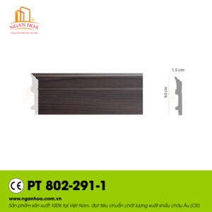 Plinthe en PS imperméable et moderne, couleur personnalisée pour accessoires de revêtement de sol, fabriquée au Vietnam - Product Image 3