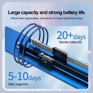 Reloj Inteligente con Medición de Grasa Corporal, IMC, Electrocardiograma, Terapia de Pulso, Pulsera Inteligente para Hombre con Rastreador de Actividad - Product Image 5