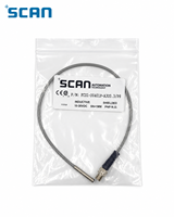 Capteur de proximité inductif SCAN 1 mm PNP normalement ouvert 4 mm 10-30 V CC 2 kHz IP67 blindé en acier inoxydable avec connecteur M8