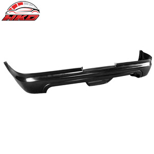 Fits For Acura RSX 05-06 Mugen Style Rear Bumper <b>Lip</b> Diffuser Spoiler <b>Splitter</b> PU High Quality Exterior Accessory - Product Image 3