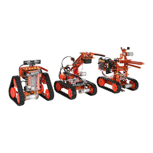 WeeeMake-<span class=keywords><strong>Robot</strong></span> Storm STEM 12 en 1, <span class=keywords><strong>Kit</strong></span> DIY, cámara programable, Dolly, Compatible con <span class=keywords><strong>Arduino</strong></span> IDE, <span class=keywords><strong>Kit</strong></span> de robótica, WeeeBot de 12 pulgadas - Product Image 2