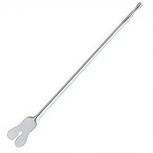 Instrumento Quirúrgico Ginecológico de Acero Inoxidable, Herramienta Manual de Dirección Modelo F2-167, Certificado CE Clase II ISO 2015 - Product Image 3