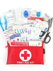 Mini Botiquín de <span class=keywords><strong>Primeros</strong></span> <span class=keywords><strong>Auxilios</strong></span> para Automóvil con Hebilla, 22x16x3cm, Portátil, Impermeable, para Viajes, Hogar, Oficina, Exterior, Manual, Garantía de por Vida - Product Image 5