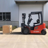 Harga Pabrik Forklift Listrik Lithium HELI 3 Ton 2.5 Ton 500kg Spesifikasi Fork Ban Solid Ready Stock