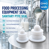Joint d'étanchéité sanitaire en PTFE de qualité alimentaire pour pompes, vannes et machines de remplissage destinées à la transformation alimentaire et aux boissons
