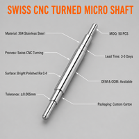 Pièces tournées sur tour CNC en acier inoxydable 304, usinage de précision sur mesure, fournisseur d'usine OEM, vente en gros