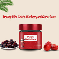 Pâte de boisson énergisante au ginseng et aux dattes rouges, personnalisable OEM, formule populaire, extrait stimulant, enrichi en taurine