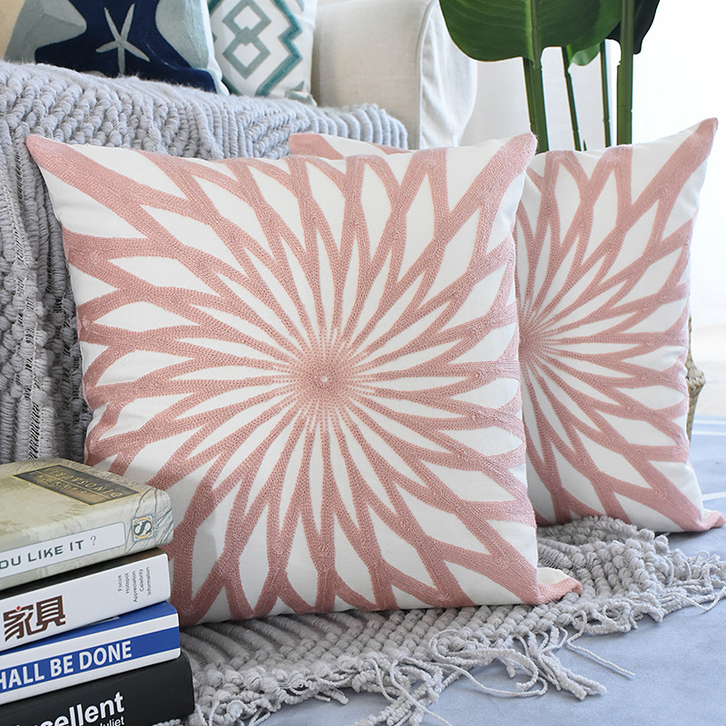 45*45cm, disegno ricamato 04