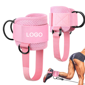 Sangles de cheville réglables en néoprène OEM Fdfit Guard unisexes pour les exercices de fessiers et les kickbacks sur machine à <span class=keywords><strong>câble</strong></span> - Product Image 1