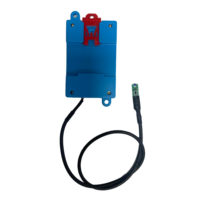 Sensor de Velocidad del Viento para Estación Meteorológica, DC12V RS485 Modbus RTU 0-25m/s, para Sistema de Monitoreo de Calidad del Aire Exterior