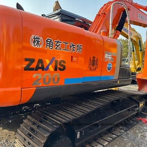 Used Hitachi 200 ZX200-3G <b>Excavator</b> Isuzu Engine Used Hitachi EX200 20Ton <b>Excavator</b> <b>Machine</b> Original Secondhand Hitachi Zx200 - Product Image 3