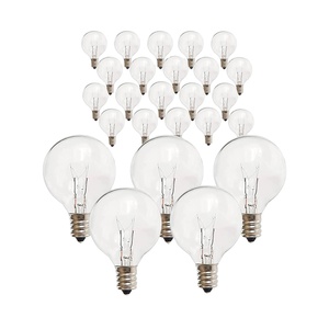 Bombilla de repuesto HQ 120V <span class=keywords><strong>5W</strong></span> G40 base E12 para decoración <span class=keywords><strong>Led</strong></span> jardín al aire libre bombilla de repuesto de luz de cadena de Navidad - Product Image 1