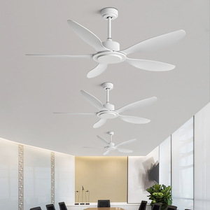 <b>Ceiling</b> <b>Fan</b> DC Motor <b>Remote</b> <b>Control</b> Quiet Design For Living Room And Study - Product Image 1