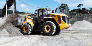 เครื่องก่อสร้าง Liugong 886H พิกัดโหลดด้านหน้าโหลดเดอร์8.6Ton - Product Image 5