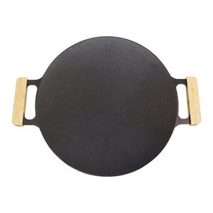 Moderno Braciere Portatile da Campeggio in Ghisa e Acciaio, Griglia BBQ Multifunzionale per Cottura all'Aperto a Carbone - Product Image 3