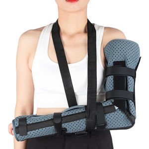 Lengan panjang belat siku Immobilizer kanan atau kiri lengan bawah penjepit dengan dukungan Sling untuk patah tulang - Product Image 1