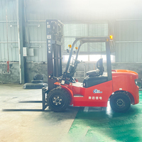Chariot élévateur à palettes motorisé certifié CE, 1,5 tonne, portée 6 m, batterie lithium-ion/plomb-acide, utilisation extérieure, livraison gratuite