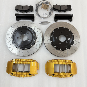 Kit d'étriers de frein à 6 pistons personnalisés Jekit 9040 avec rotors 355x32, compatible avec Golf 7, jantes 18/19 - Product Image 2