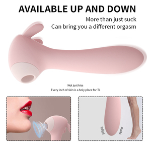 เครื่องนวดสั่นสำหรับผู้หญิง แบบดูดและให้ความร้อน อุปกรณ์ช่วยสำเร็จความใคร่ ของเล่นทางเพศสำหรับผู้ใหญ่ ขายส่ง - Product Image 2