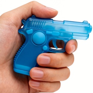 Cute Handheld Stress Relief Squeeze <b>Toy</b> in Gun Shape for Kids and Adults Office <b>Desk</b> Fun Novelty Gift with Display Box - Product Image 5