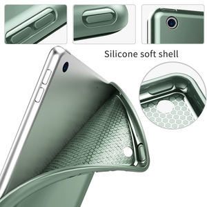 Étui souple en cuir TPU pour <span class=keywords><strong>iPad</strong></span> Mini 1234, Air 1/<span class=keywords><strong>2</strong></span>, pour <span class=keywords><strong>ipad</strong></span> <span class=keywords><strong>2</strong></span>/3/4, couverture complète - Product Image 5