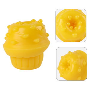 男性用男性用TPEポケットプッシー男性用オナニー - Product Image 3