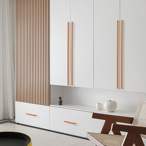 Cổ điển thiết kế đơn giản kéo dài Hợp kim nhôm tủ và ngăn kéo xử lý cho nhà bếp tủ quần áo phòng ngủ phòng khách sử dụng - Product Image 5