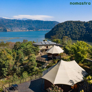 Flexible Layout Steel Tent with Aluminum Casement <strong>Windows</strong> Ideal for Mountain and Lakeside Camps Custom Lodge Glamping Villa Tent - Product Image 4