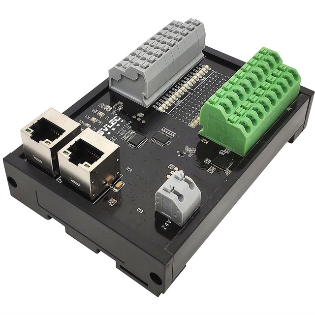 SVLEC Io Link Master Remote Io Modules Include Profinet Ethernet IP Ethercat Profibus CC-Link SV-Link DeviceNet