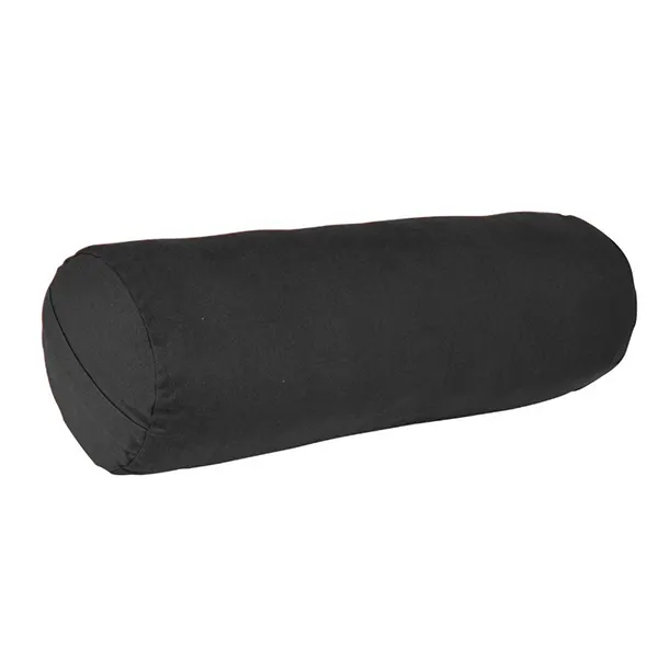 Rectangular Soft Cotton Covers Yoga Bolster Pillow