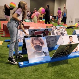Juego Gigante de Adivinanzas Interactivo para Alquiler, Juego de Carnaval, Juego para Fiestas, Juego al Aire Libre, Alquiler para Eventos, Equipo de Juegos para Parques de Diversiones - Product Image 5