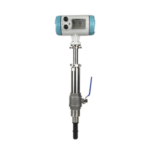 24V Powered Insertion Type Electromagnetic Flowmeter Stainless Steel Irrigation <b>Water</b> <b>Flow</b> <b>Meter</b> Large Size Pipeline - Product Image 6