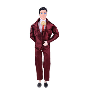Muñeco articulado de plástico de 30 cm para niños de 5 a 7 años, modelo Yi Tian, desnudo, para jugar a ser novio/príncipe. - Product Image 5