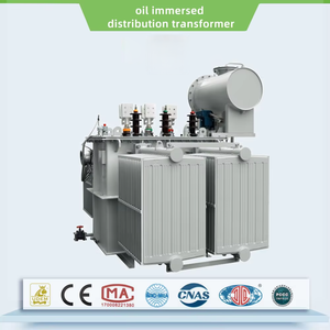 Transformador de Potencia Trifásico S13-M de Aluminio Sumergido en Aceite, Estándar IEEE, 50/60HZ, 6KV, 10KV, 20KV, 35KV, para Distribución de Energía - Product Image 3