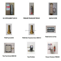 Pièces de compresseur frigorifique TRANE - Filtre à huile FLR00928 - Pièces de rechange pour unités de refroidissement centrifuges