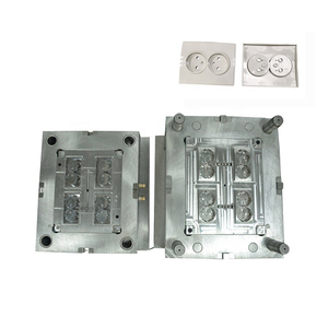 Molde de inyección de molde de plástico de concha de zócalo de interruptor - Product Image 4