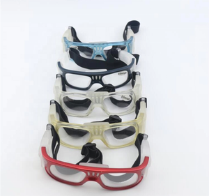 शेटर-प्रतिरोधी 0.75 एमएमपी लीड ऐक्रेलिक विकिरण सुरक्षा चश्मे अस्पताल के चश्मे - Product Image 5