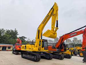 Excavatrice sur chenilles hydraulique Komatsu PC360 d'occasion de haute qualité, 35-36 tonnes, avec brise-roche certifié CE, composant essentiel, en promotion à prix bas - Product Image 3