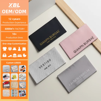 Étiquettes de vêtements étiquettes fabricant personnalisé personnaliser vêtement tissu vêtements vêtements damassé étiquette tissée