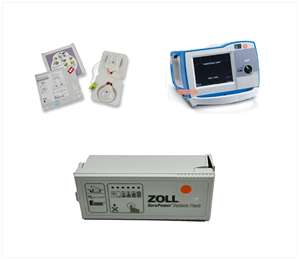 Zoll Buen precio Desfibrilador Médico Ion de litio REF 8019-0535-01 batería para la serie R 10,8 V 5.8Ah 5800mAh - Product Image 1