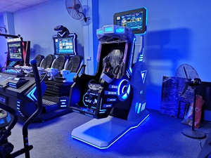 Parque <span class=keywords><strong>de</strong></span> Atracciones <span class=keywords><strong>de</strong></span> fantasía multijugador Realidad virtual <span class=keywords><strong>de</strong></span> realidad virtual <span class=keywords><strong>vuelo</strong></span> silla VR <span class=keywords><strong>jugar</strong></span> plataforma <span class=keywords><strong>simulador</strong></span> para el parque temático para la venta - Product Image 4