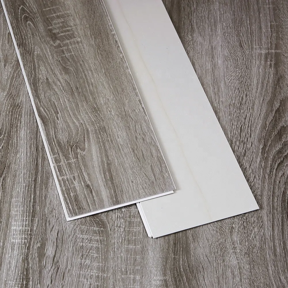 Giá rẻ thương mại nhựa cứng nhắc lõi PVC gạch LVP SPC sàn sang trọng Vinyl tấm ván sàn bấm vào khóa Vinyl sàn cho trong nhà
